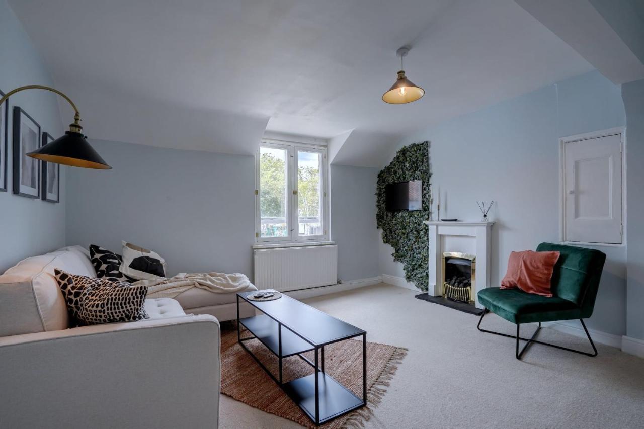 Stunning Designer Apartment In An Ancient Building NWI Exterior foto